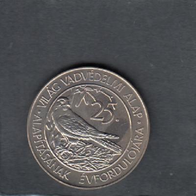 Beschrijving: 50 Forint WILDLIFE FALCON